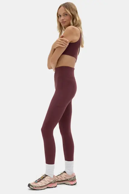 Halfdays Camille Legging (25/26) Glazed Cherry
