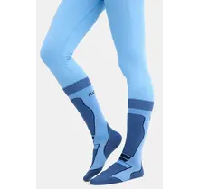 Halfdays Light Cushion Ski Sock (25/26) Forget Me Not