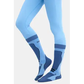 Halfdays Light Cushion Ski Sock (25/26) Forget Me Not