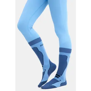 Halfdays Light Cushion Ski Sock (25/26) Forget Me Not