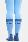 Halfdays Light Cushion Ski Sock (25/26) Forget Me Not