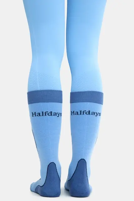 Halfdays Light Cushion Ski Sock (25/26) Forget Me Not