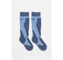 Halfdays Light Cushion Ski Sock (25/26) Forget Me Not