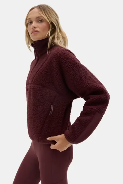 Halfdays Pieper Jacket (25/26) Glazed Cherry