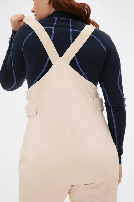 Halfdays Carson Bib (25/26) Oatmilk