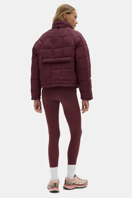 Halfdays Nellie Jacket (25/26) Glazed Cherry