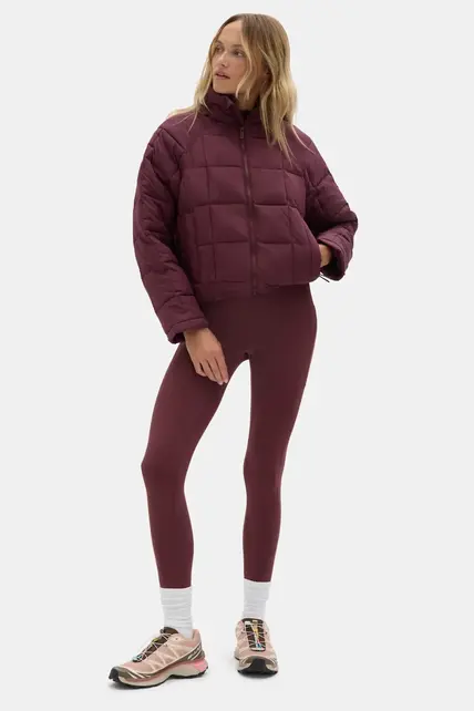 Halfdays Nellie Jacket (25/26) Glazed Cherry