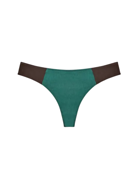 Huha Low Profile Thong (25/26) Brown