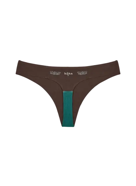 Huha Low Profile Thong (25/26) Brown