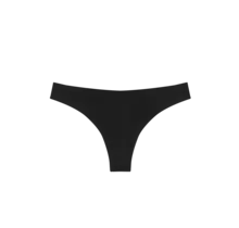 Huha Low Profile Thong (25/26) Black