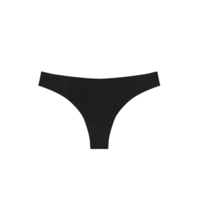Huha Low Profile Thong (25/26) Black
