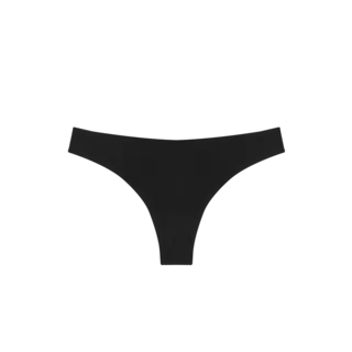 Huha Low Profile Thong (25/26) Black