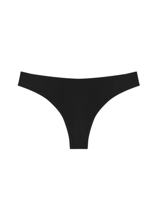 Huha Low Profile Thong (25/26) Black Huha Low Profile Thong (25/26) Black