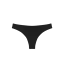 Huha Huha Low Profile Thong (25/26) Black