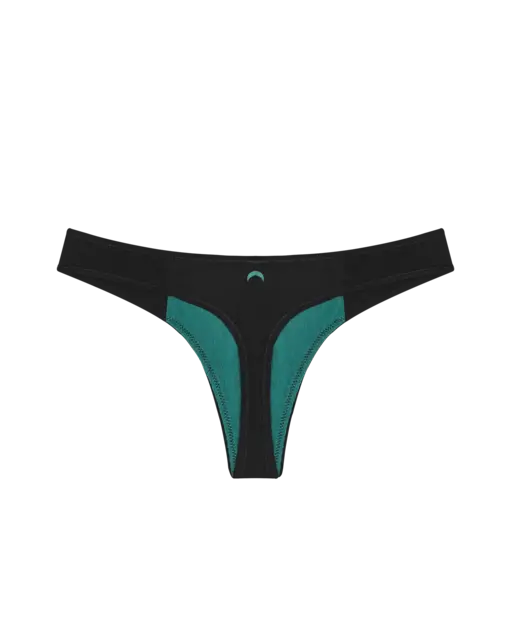 Huha Low Profile Thong (25/26) Black Huha Low Profile Thong (25/26) Black