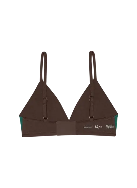 Huha Triangle Bra (25/26) Brown