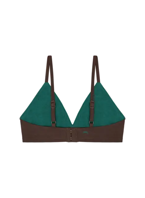 Huha Triangle Bra (25/26) Brown