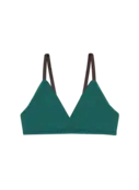 Huha Triangle Bra (25/26) Brown