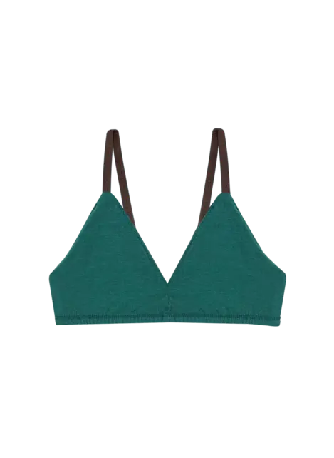 Huha Triangle Bra (25/26) Brown