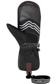 Auclair A-Peak 2-In-1 - Mitts/Mitaines (25/26) Burgundy/Black-8184