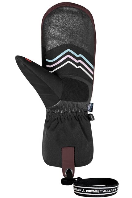 Auclair A-Peak 2-In-1 Mitts (26/27) Burgundy/Black