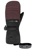 Auclair A-Peak 2-In-1 - Mitts/Mitaines (25/26) Burgundy/Black-8184