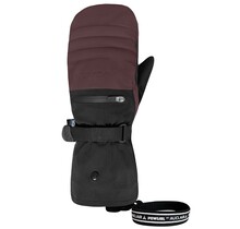 Auclair A-Peak 2-In-1 - Mitts/Mitaines (25/26) Burgundy/Black-8184
