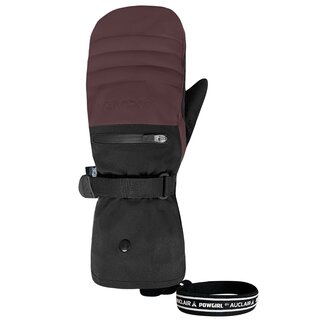 Auclair A-Peak 2-In-1 Mitts (26/27) Burgundy/Black