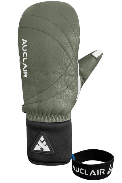 Auclair Crosswind 2.0 - Mitts/Mitaines (25/26) Khaki/White-8462