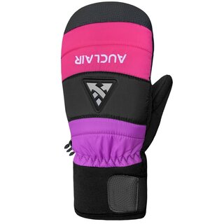 Auclair Lollipop - Mitts/Mitaines (25/26) Black/Pink/Purple-8316