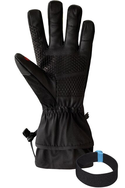 Auclair Panorama Softshell Gloves (26/27) Black/Black