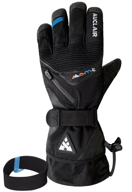 Auclair Panorama Softshell Gloves (26/27) Black/Black