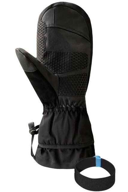 Auclair Panorama Softshell -Mitts/Mitaines (25/26) Black/Black-8000