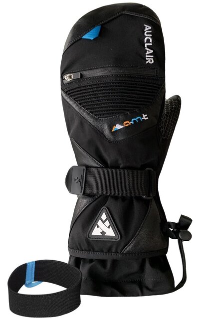 Auclair Panorama Softshell -Mitts/Mitaines (25/26) Black/Black-8000