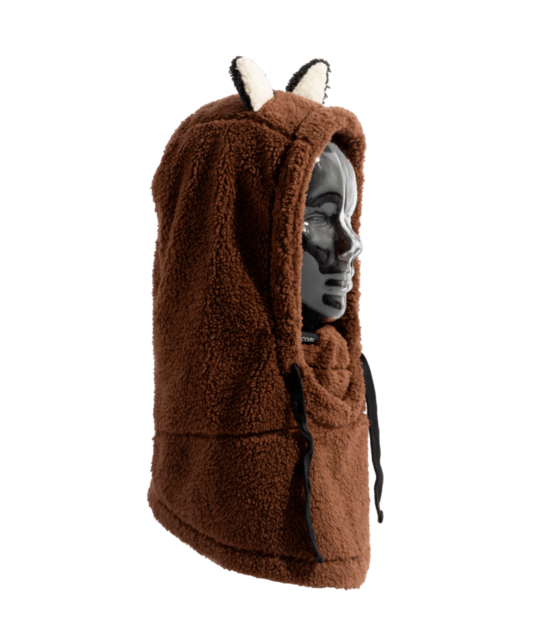 Coal Ridge Hood Kids (25/26) Brown-Brn