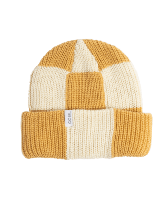 Coal Frena Baggy (25/26) Khaki Check-Kch