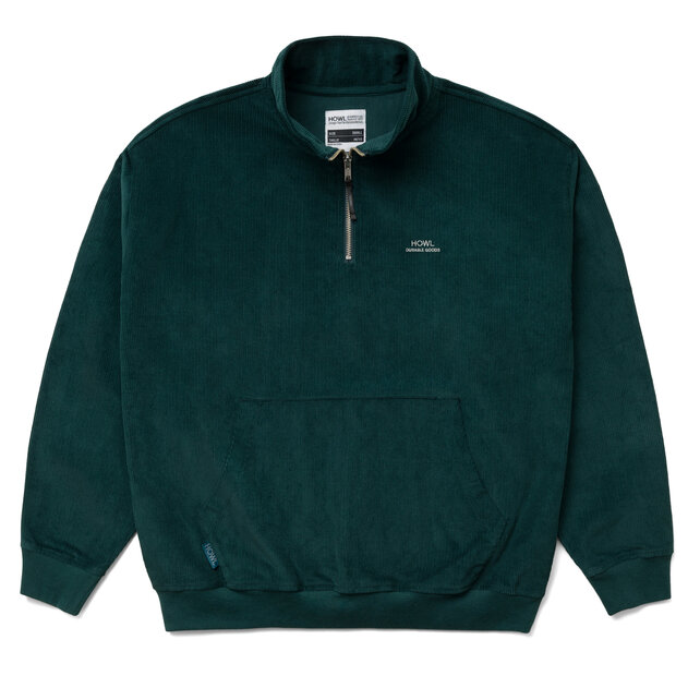 Howl Corduroy Half Zip (25/26) Green