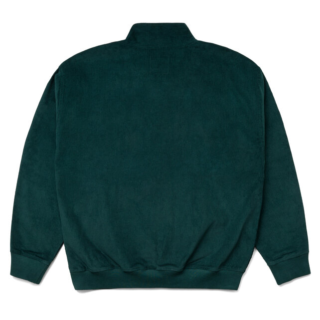 Howl Corduroy Half Zip (25/26) Green