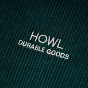 Howl Corduroy Half Zip (25/26) Green