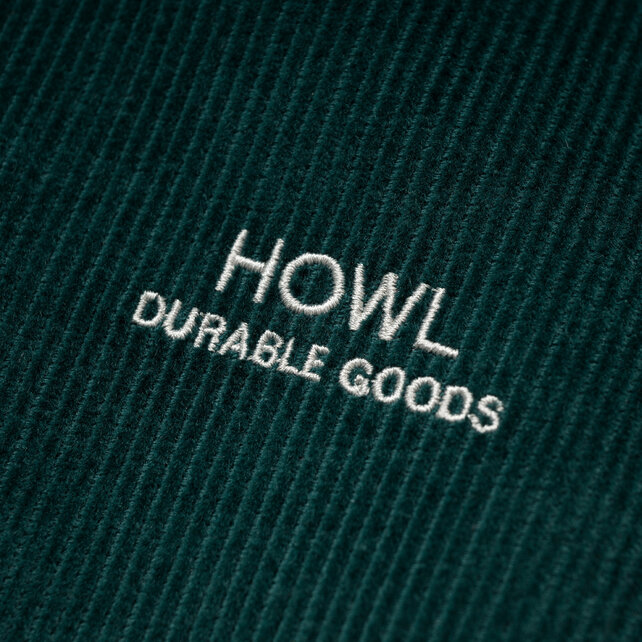 Howl Corduroy Half Zip (25/26) Green