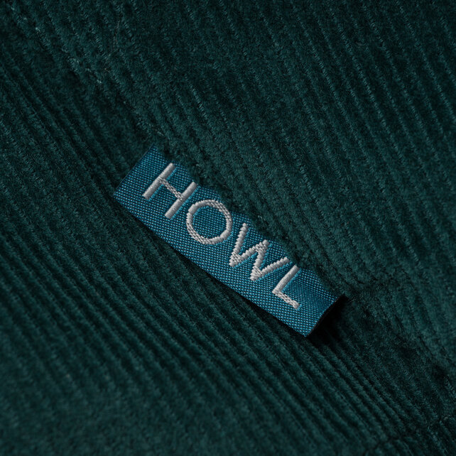 Howl Corduroy Half Zip (25/26) Green