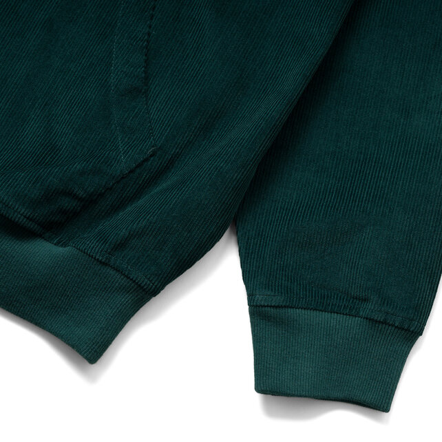 Howl Corduroy Half Zip (25/26) Green