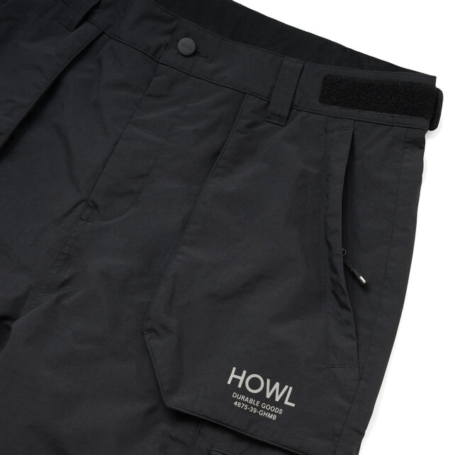 Howl Heritage Pant (25/26) Black