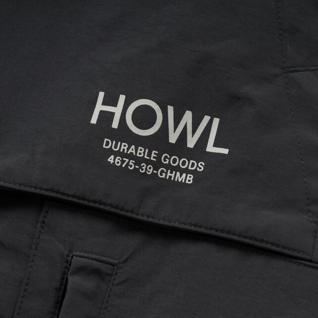 Howl Heritage Pant (25/26) Black