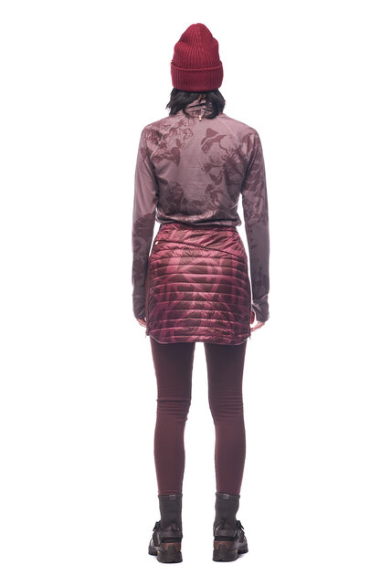 Indyeva Boon Skirt Iii (25/26) Dark Bark Root Print-87303