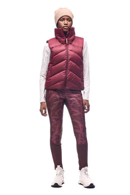 Indyeva Papluma Iii Vest (25/26) Cerise-83039