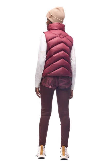 Indyeva Papluma Iii Vest (25/26) Cerise-83039