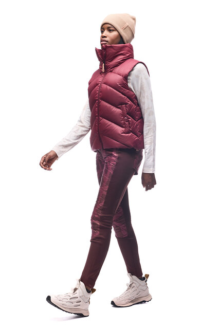 Indyeva Papluma Iii Vest (25/26) Cerise-83039