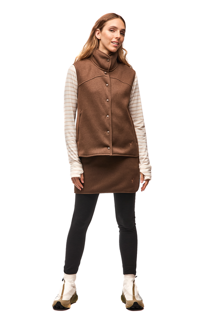 Indyeva Satu Vest Ii (25/26) Moorland-57021