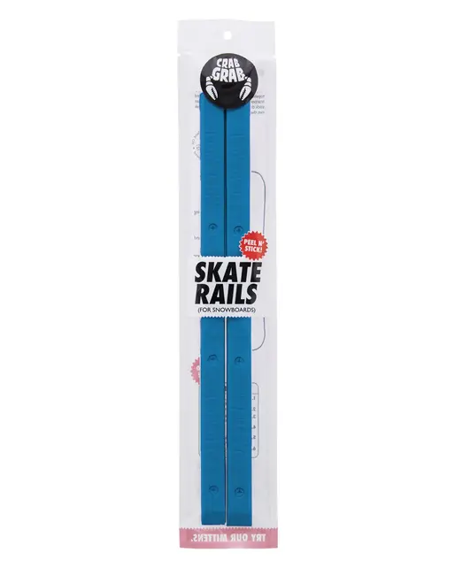 Crab Grab Skate Rails (25/26) Bright Blue